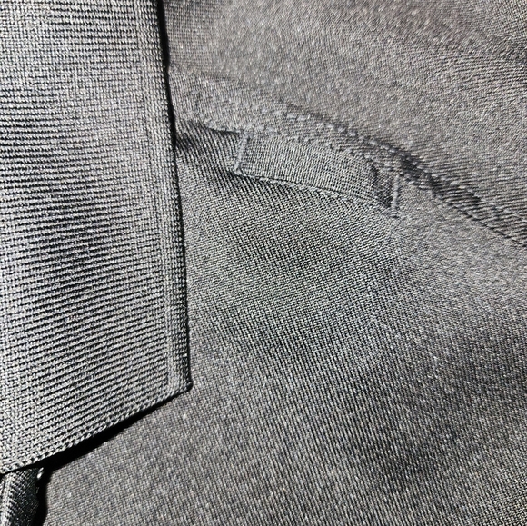 5.11 Tactical Series Performance Black Short Sleeve Tactical Polo Shirt Size M - Picture 6 of 11